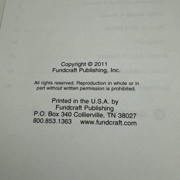 Tasty Temptations COOKBOOK 2011 A Place of Refuge Pentecostal Fort Pierce. FL - Picture 6 of 12